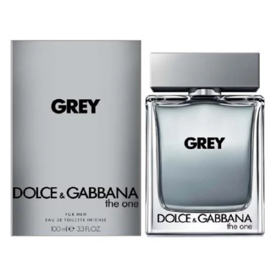 Dolce & Gabbana The One Grey - Eau de Toilette for Men 100 ml